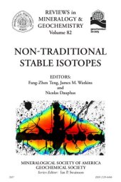 book Non-Traditional Stable Isotopes