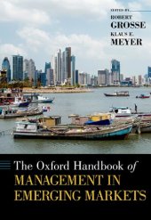 book The Oxford Handbook of Management in Emerging Markets