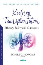 book Kidney Transplantation