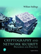 book Cryptography and Network Security: Principles and Practice, 8/e