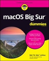 book macOS Big Sur For Dummies