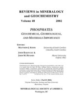 book Phosphates - Geochemical, Geobiological, and Materials Importance