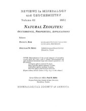 book Natural Zeolites - Occurrence, Properties, Applications