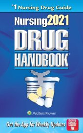 book Nursing2021 Drug Handbook