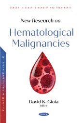 book New research on hematological malignancies