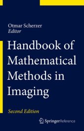 book Handbook of Mathematical Methods in Imaging