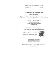 book Ultra-High Pressure Mineralogy - Physics and Chemistry of the Earth's Deep Interior