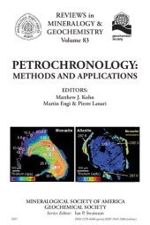 book Petrochronology - Methods and Applications