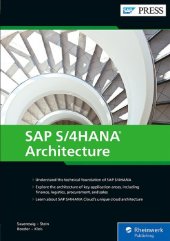 book SAP S/4HANA Architecture (SAP PRESS)