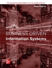 book BUSINESS DRIVEN INFORMATION SYSTEMS