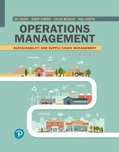 book Operations Management: Sustainability and Supply Chain Management, Third Canadian Edition