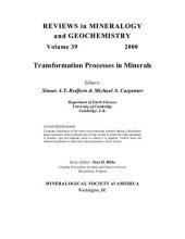 book Transformation Processes in Minerals