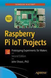 book Raspberry Pi IoT Projects: Prototyping Experiments for Makers