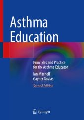 book ASTHMA EDUCATION principles and practice for the asthma educator.