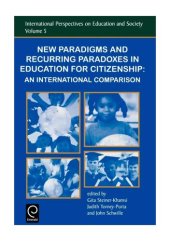 book New Paradigms and Recurring Paradoxes in Education for Citizenship: An International Comparison