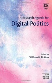 book A Research Agenda for Digital Politics (Elgar Research Agendas)