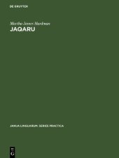 book Jaqaru: Outline of phonological and morphological structure