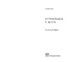 book Etnografia e mito: la storia dei pigmei