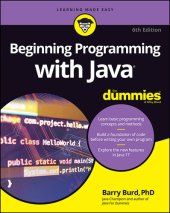 book Beginning Programming with Java For Dummies