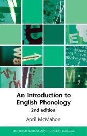 book An Introduction to English Phonology