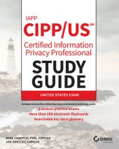 book IAPP CIPP / US Certified Information Privacy Professional Study Guide