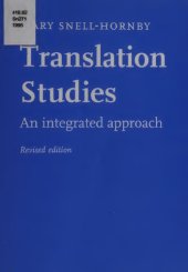 book Translation studies - An integrated approach