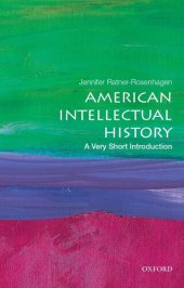 book American Intellectual History: A Very Short Introduction