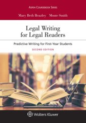 book Legal Writing for Legal Readers: Predictive Writing for First-Year Students