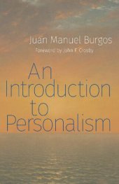 book An Introduction to Personalism