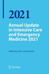 book Annual Update in Intensive Care and Emergency Medicine 2021