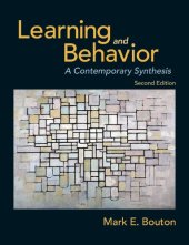 book Learning and Behavior: A Contemporary Synthesis