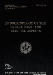 book Endocrinology of the Breast: Basic and Clinical Aspects