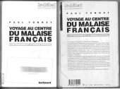 book Voyage au centre du malaise français