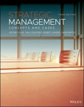 book Strategic Management: Concepts and Cases