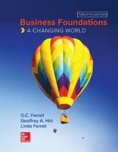 book Business Foundations: A Changing World