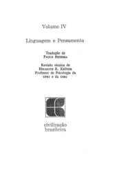 book Curso de Psicologia Geral: Linguagem e Pensamento