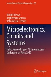 book Microelectronics, Circuits and Systems: Select Proceedings of 7th International Conference on Micro2020