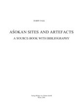 book Aśokan Sites and Artefacts