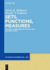 book SETS, FUNCTIONS, MEASURES