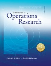 book Introduction to Operations Research