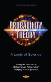 book Probability Theory: A Logic of Science