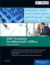 book SAP Analysis for Microsoft Office: Practical Guide (SAP PRESS)