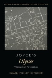 book Joyce's Ulysses: Philosophical Perspectives