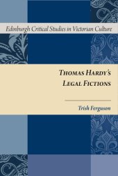 book Thomas Hardy's Legal Fictions