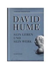 book David Hume. Sein Leben und sein Werk