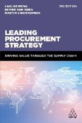 book Leading Procurement Strategy: Driving Value Through the Supply Chain