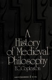 book A History Of Medieval Philosophy