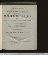 book Allgemeines Gelehrten-Lexicon Darinne die Gelehrten aller Stände sowohl männ- als weiblichen Geschlechts, welche vom Anfange der Welt bis auf ietzige Zeit gelebt, und sich der gelehrten Welt bekannt gemacht ; Nach ihrer Geburt, Leben, merckwürdigen Geschi