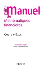 book Mini Manuel de Mathématiques financières - 2ed