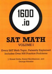 book 1600.io Sat Math orange book volume 1 (first 175 pgs)